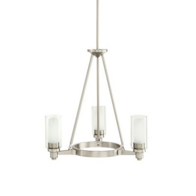 Circolo 3-Light Round Chandelier by Kichler - Starlight Lighting USA and Canada